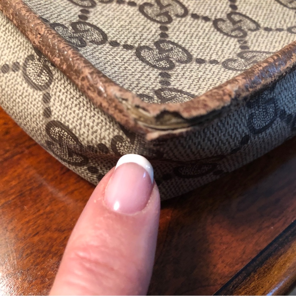 Beautiful genuine vintage Gucci Portfolio - Picture 13 of 13